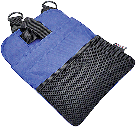 [CA6172 BLUE] COASTAL Multi-Function Treat Bag - Blue