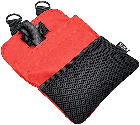 [CA6172 RED] COASTAL Multi-Function Treat Bag - Red