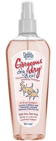 [NIL00060] *BOBBI PANTER Gorgeous Dry Dog/Cat Waterless Shampoo Spray 8oz