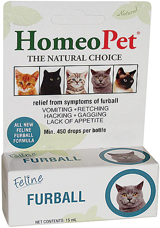 [HP14767] HOMEOPET Feline Furball 15ml