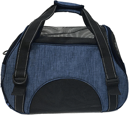 [DL0292 BLUE] DOGLINE Pet Carrier Bag Blue S
