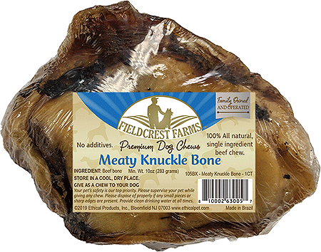 [FF63005] FIELDCREST FARMS Beef Meaty Knuckle Bone