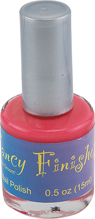 [FAN31830 RASPBERRY] *FANCY FINISHES Nail Polish Cremes Raspberry
