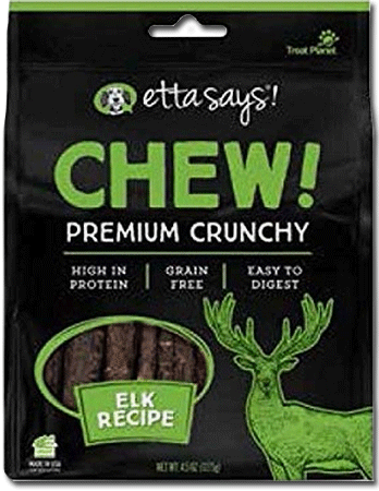 [TP00825] ETTA SAYS! Chew! Crunchy Chews Elk 4.5oz
