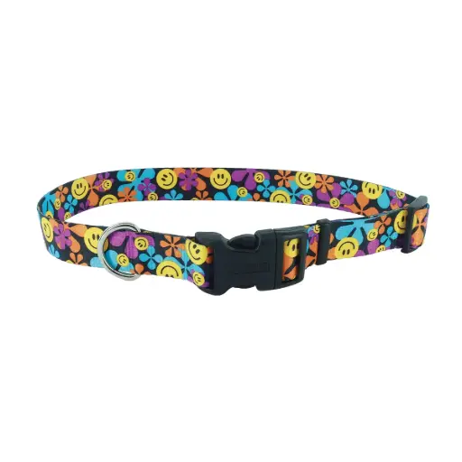 [CA6921 WLD FLW] PET ATTIRE Styles Adjustable Collar 1 x 18-26 Wild Flower