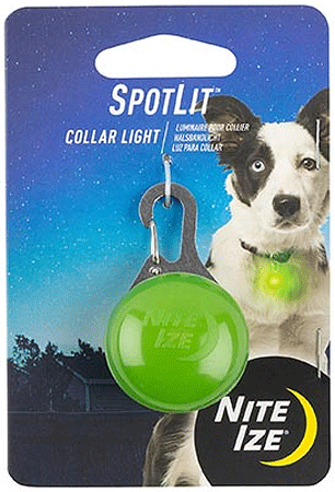 [NZ04604] NITE IZE SpotLit LED Collar Light Lime