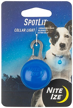 [NZ04553] NITE IZE SpotLit LED Collar Light Blue