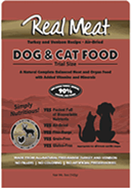 [RMC00850] REAL MEAT COMPANY Unipet Food Turkey/Venison 5oz