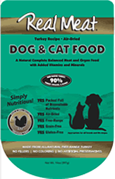 [RMC00844] REAL MEAT COMPANY Unipet Food Turkey 14oz