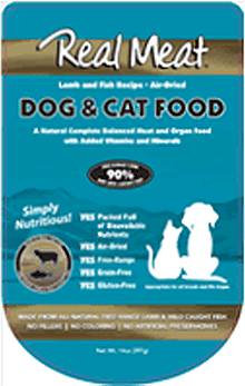 [RMC00871] REAL MEAT COMPANY Unipet Food Lamb/Fish 14oz