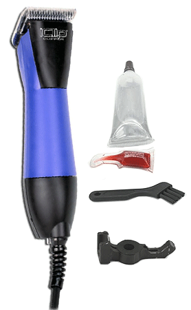 [LA881 BLUE] *LAUBE iCLIP Clipper Kit 2-speed Blue