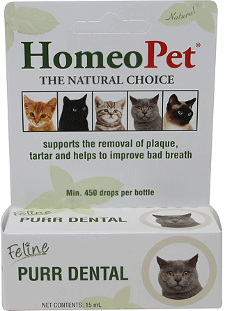 [HP14750] HOMEOPET Feline Purr Dental 15ml