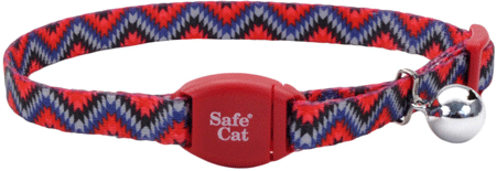 [CA7171 DIAMOND] COASTAL Safe Cat Breakaway Cat Collar w/Magnet Diamonds