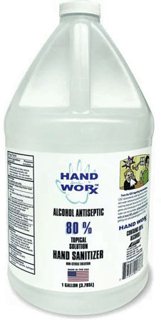 [LA02766] *LAUBE Hand Worx Hand Sanitizer Gallon