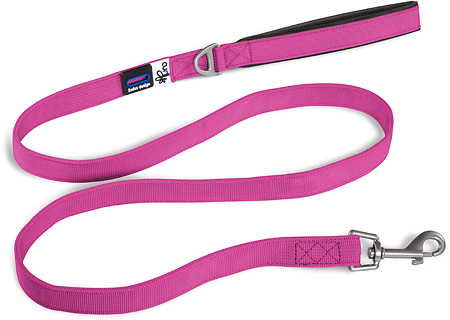 [CUR82190] *CURLI Basic Leash Fuchsia M