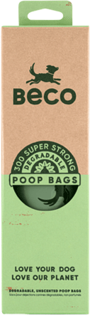 [BEC75197] BECO Degradable Poop Bags 300ct