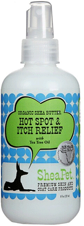 [EB00004] *EARTHBATH Shea Butter Hot Spot & Itch Relief Spray with Tea Tree Oil 8oz