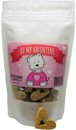 [ENPH00464] EINSTEIN PETS Be My Valentine Dog Treats 2oz