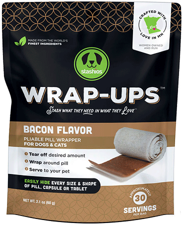 [STA00714] STASHIOS Wrap-Ups Bacon
