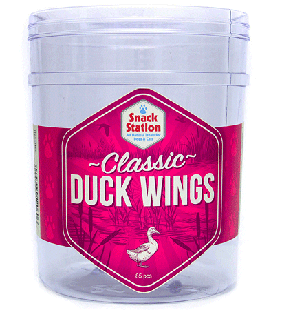 [TATD55478] THIS&THAT Snack Station - Duck Wings - Empty Tub