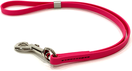 [DL7821 PINK] DOGLINE Biothane Grooming Loop 21"x3/8" Pink