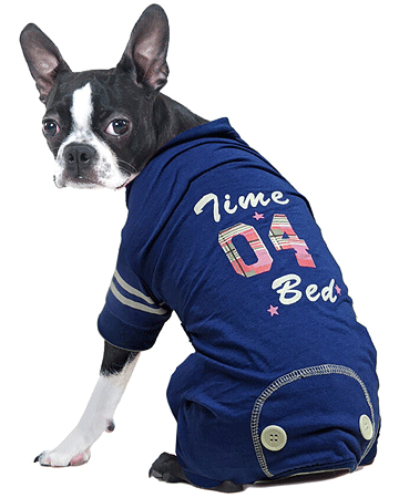 [FP20103 XS] FASHION PET Athletic PJ's Blue XS