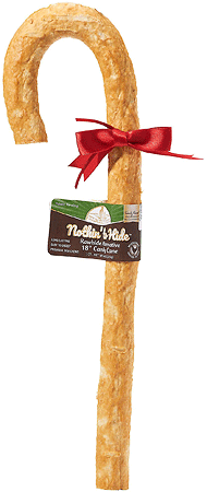 [FFH63176] FIELDCREST FARMS Nothin' To Hide Holiday Candy Cane 18" Chicken