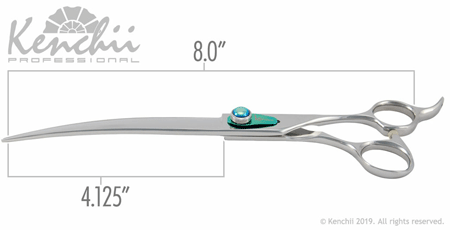 [KETS8C] KENCHII T-Series Curved 8" Shears