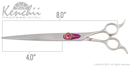 [KEFL8] KENCHII Flipper 8.0" Straight Shear
