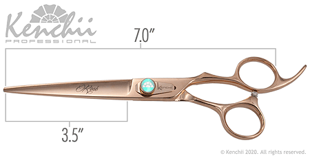 [KERO7] KENCHII Rosé 7.0" Straight Shear