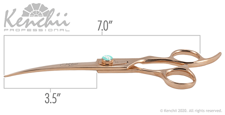[KERO7C] KENCHII Rosé 7.0" Curved Shear