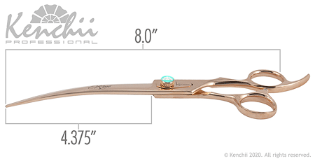[KERO8C] KENCHII Rosé 8.0" Curved Shear
