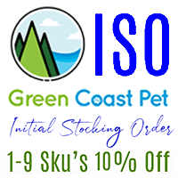 [ISO-GCP] GREEN COAST PETS ISO 1-9 Skus 10% Off