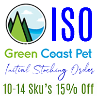 [ISO-GCP25] GREEN COAST PETS ISO 10-14 Skus 15% Off