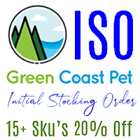 [ISO-GCP35] GREEN COAST PETS ISO 15+ Skus 20% Off