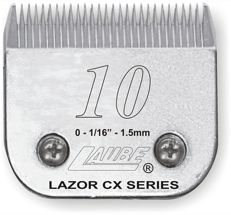 [LA50803] LAUBE CX Steel Blade #10