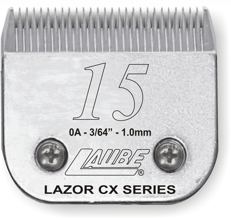 [LA50802] LAUBE CX Steel Blade #15