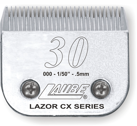 [LA50801] LAUBE CX Steel Blade #30