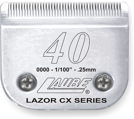 [LA50800] LAUBE CX Steel Blade #40