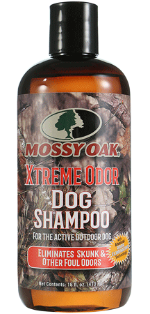 [NIL00611] *NILODOR MOSSY OAK Xtreme Odor Dog Shampoo 16oz