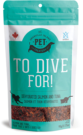 [GPT88899] GRANVILLE Dehydrated Salmon & Tuna 3.17oz