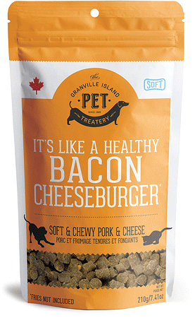 [GPT88898] GRANVILLE Soft & Chewy Pork/Cheese 6.17oz