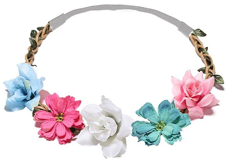 [FP02981] FASHION PET Floral Headband