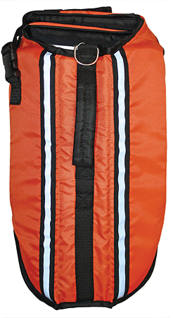 [FP19009 S] FASHION PET Orange Life Vest S