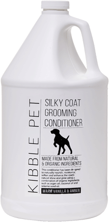 [KP00659] KIBBLE PET Silky Coat Grooming Conditioner Vanilla Gallon