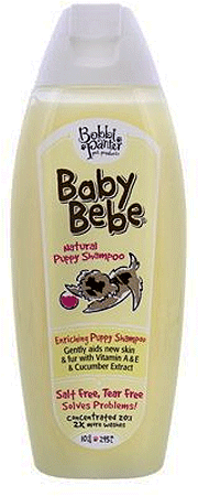 [NILS00080] BOBBI PANTER Baby Bebe Puppy Shampoo 10oz