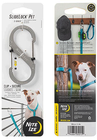 [NZ05015] *NITE IZE SlideLock Pet S-Biner
