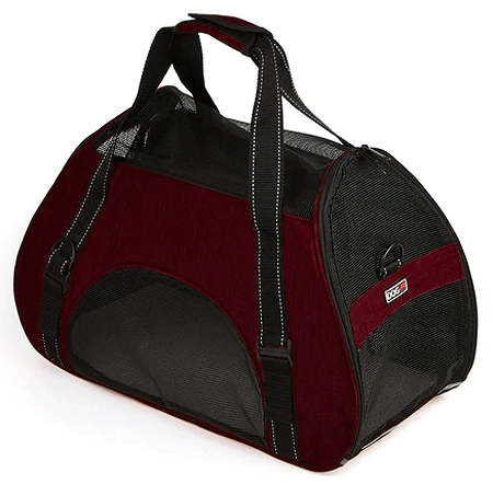[DL0293 RED] DOGLINE Pet Carrier Bag M Red