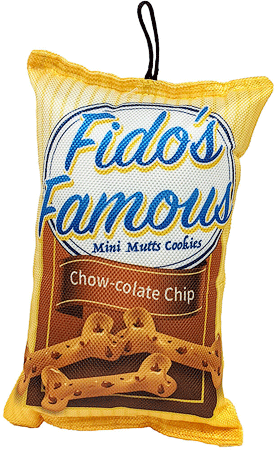 [E54687] ETHICAL/SPOT Fun Food Cookies Fido's Famous 8"