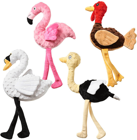 [E54712] ETHICAL/SPOT Love The Earth Oxford Plush Bird 18"